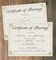 Great Papers! Marriage Certificate with Gold Foil, for Weddings, Ceremony, and Proposals 24 Pack